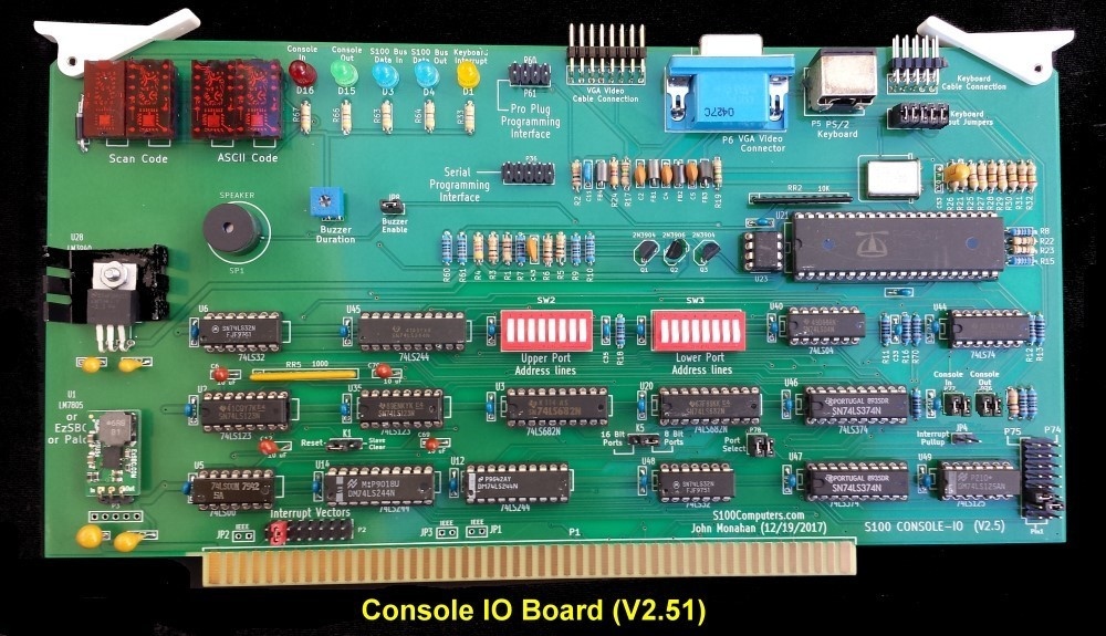 Console IO V2.51